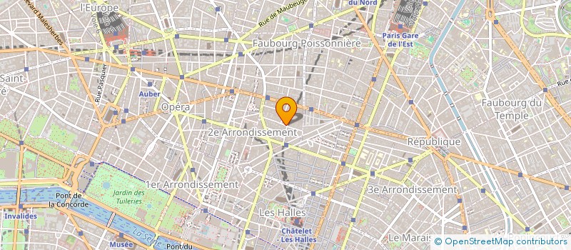 localisation de l'entreprise NETCORE à PARIS
