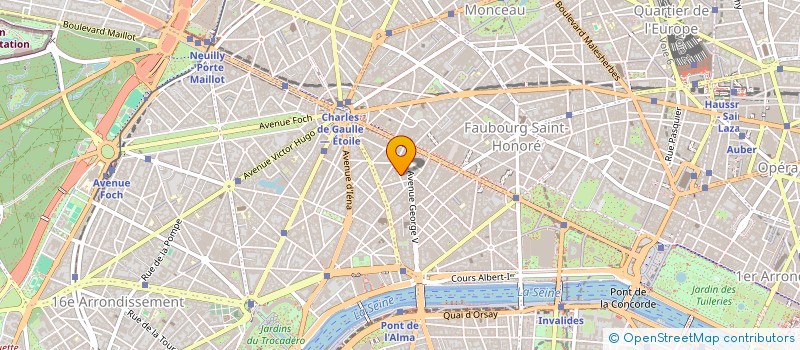 localisation de l'entreprise NETCORP à PARIS