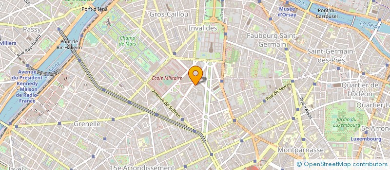 localisation de l'entreprise NETCRACKER TECHNOLOGY FRANCE SAS à PARIS