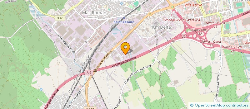 localisation de l'entreprise NETCUISINES à NIMES