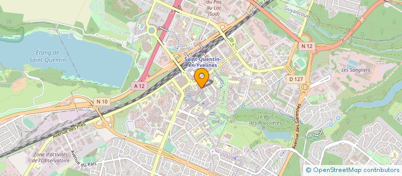 localisation de l'entreprise NETDEVIS à MONTIGNY-LE-BRETONNEUX