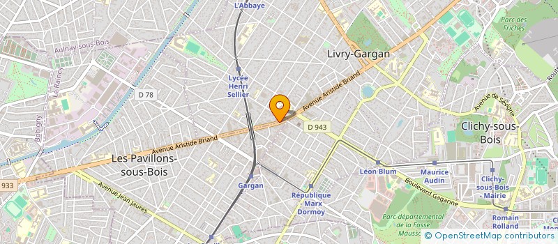 localisation de l'entreprise NETECH SOLUTIONS  LIVRY-GARGAN