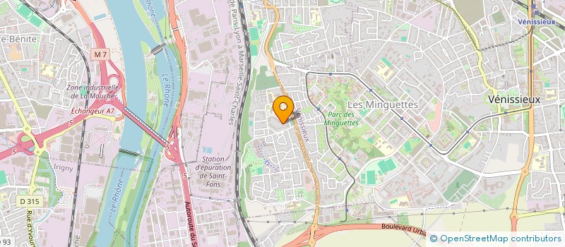 localisation de l'entreprise NETEMY  SAINT-FONS