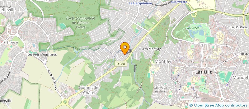 localisation de l'entreprise NETENERGY  GOMETZ-LE-CHATEL