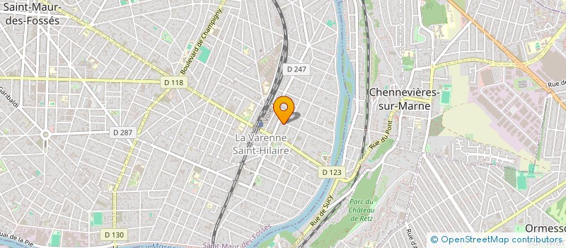 localisation de l'entreprise NETER  SAINT-MAUR-DES-FOSSES