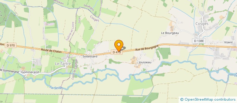 localisation de l'entreprise NETER DEVELOPPEMENT  COSGES