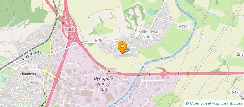 localisation de l'entreprise NETEROCLITE  FLEVILLE-DEVANT-NANCY