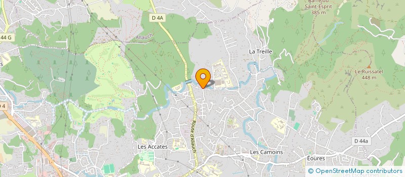 localisation de l'entreprise NETEVOLUTIV à MARSEILLE 11EME