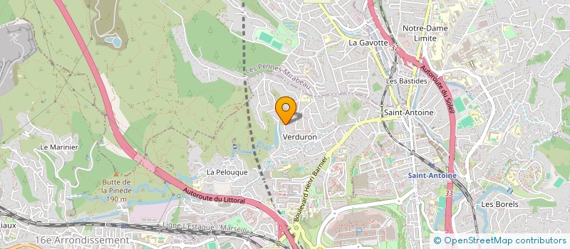 localisation de l'entreprise NETEX PROPRETE à MARSEILLE
