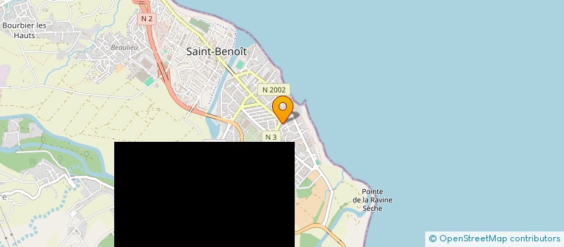 localisation de l'entreprise NETEXIA à SAINT-BENOIT