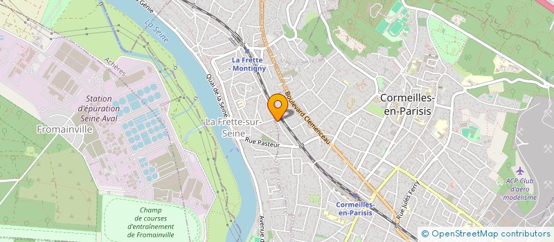 localisation de l'entreprise NETEXY  CORMEILLES-EN-PARISIS