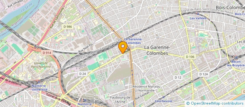 localisation de l'entreprise NETFECTIVE TECHNOLOGY SAS à COURBEVOIE