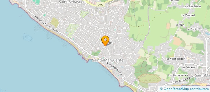 localisation de l'entreprise NETFI à PORNICHET