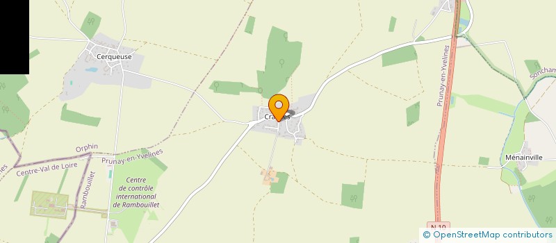 localisation de l'entreprise NETFIBER  PRUNAY-EN-YVELINES