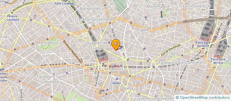 localisation de l'entreprise NETFIL à PARIS