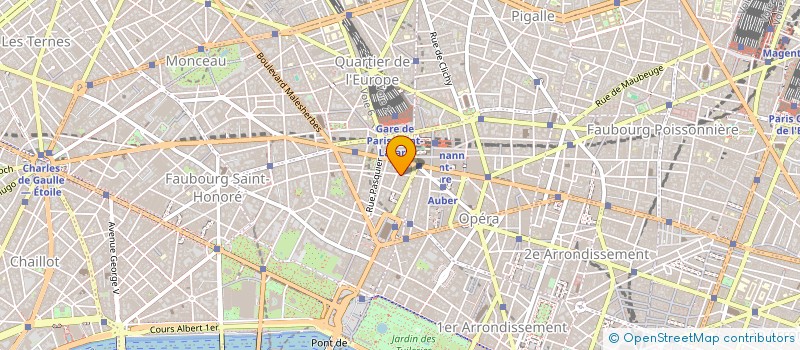 localisation de l'entreprise NETFINE  PARIS