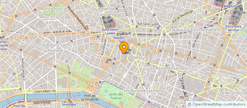 localisation de l'entreprise NETFLIX SERVICES FRANCE S.A.S. à PARIS