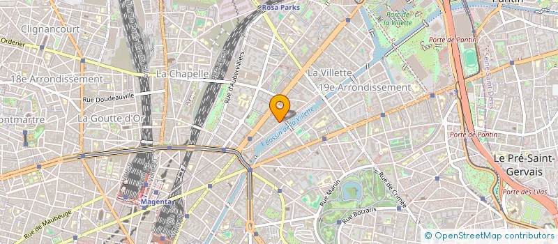 localisation de l'entreprise NETFLY  PARIS