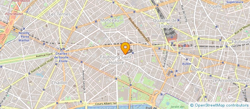 localisation de l'entreprise NETFORSTUDENT à PARIS