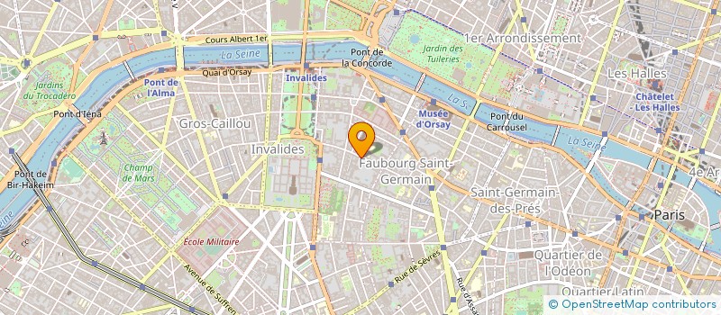 localisation de l'entreprise NETGEM à PARIS