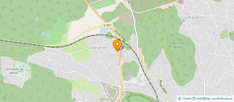 localisation de l'entreprise NETGENIUS TECHNOLOGIES  NIMES