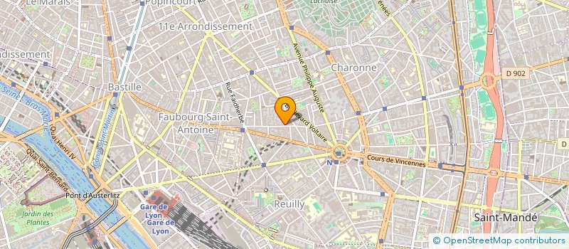 localisation de l'entreprise NETGO à PARIS