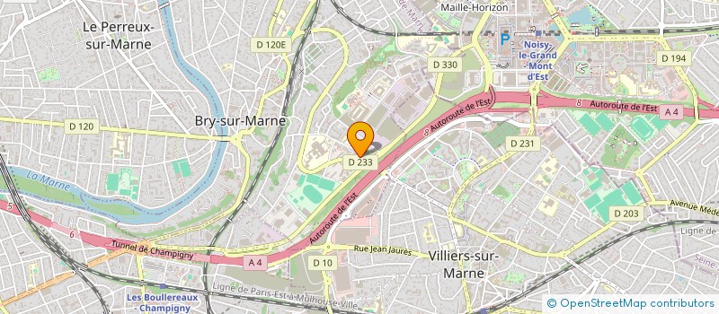 localisation de l'entreprise NETGO SOLUTIONS FRANCE à BRY-SUR-MARNE