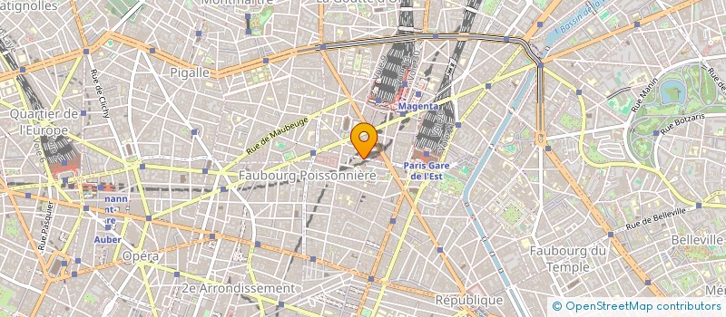 localisation de l'entreprise NETGOBOX FINANCE  PARIS