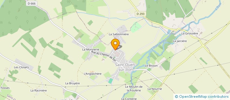 localisation de l'entreprise NETHANIA TRANSPORT à SAINT-OUEN-SUR-ITON
