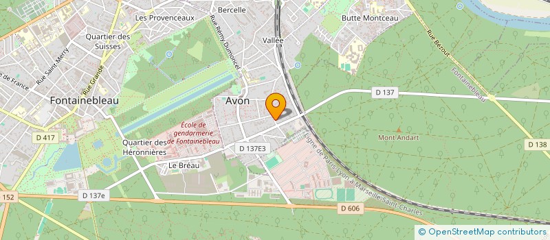 localisation de l'entreprise NETHERA  AVON