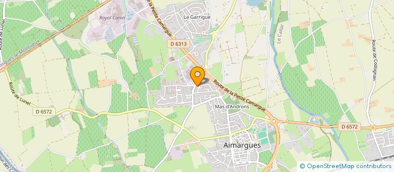 localisation de l'entreprise NETHOME à AIMARGUES