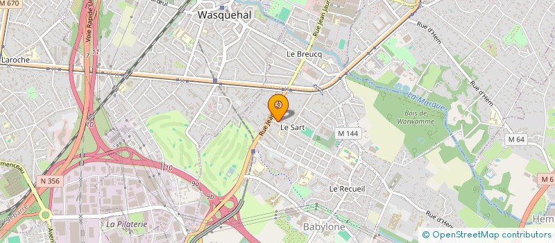 localisation de l'entreprise NETICE à VILLENEUVE-D'ASCQ