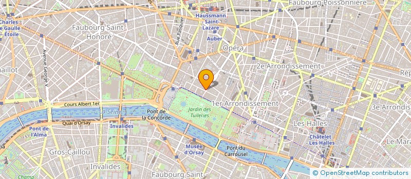 localisation de l'entreprise NETIGY SA à PARIS