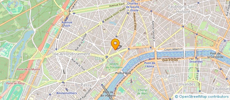 localisation de l'entreprise NETIMA  PARIS