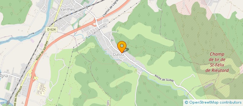 localisation de l'entreprise NETIMAGES PHOTOS à VARILHES