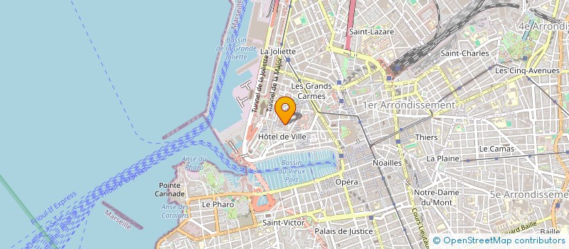 localisation de l'entreprise NETIMO à MARSEILLE