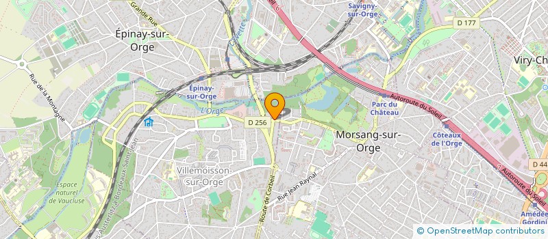 localisation de l'entreprise NETIMO FACILITIES à VILLEMOISSON-SUR-ORGE