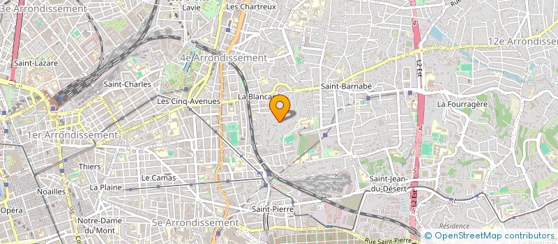 localisation de l'entreprise NETINARY à MARSEILLE