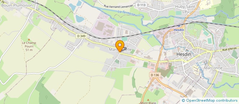 localisation de l'entreprise NETINOX à MARCONNELLE