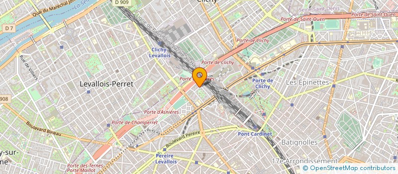 localisation de l'entreprise NETISSE  PARIS