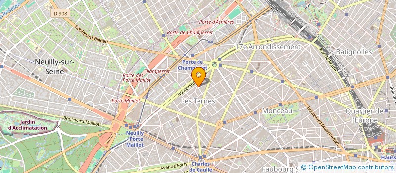 localisation de l'entreprise NETIVE  PARIS