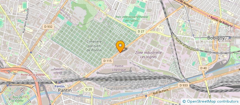 localisation de l'entreprise NETIVOT DIFFUSION à BOBIGNY