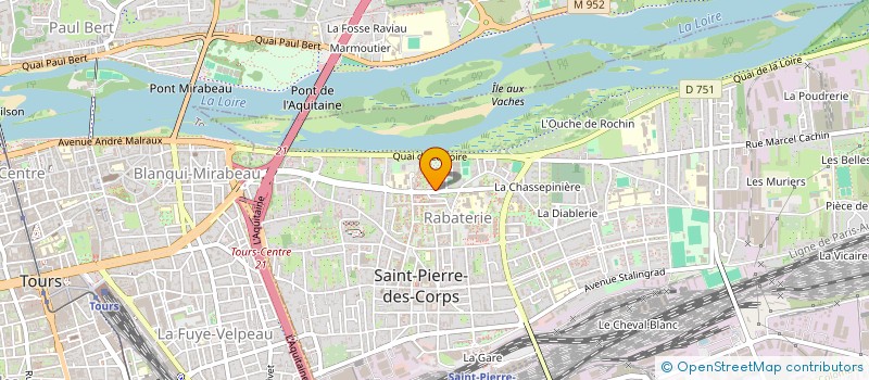 localisation de l'entreprise NETIXWARE  SAINT-PIERRE-DES-CORPS