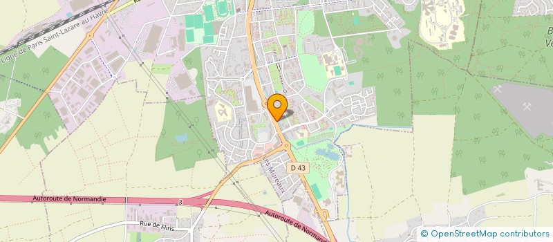 localisation de l'entreprise NETJOB SOLUTIONS à LES MUREAUX