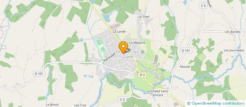 localisation de l'entreprise NETJUGGLER à ORADOUR-SUR-GLANE