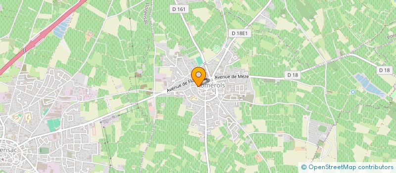 localisation de l'entreprise NETKFOOD  POMEROLS