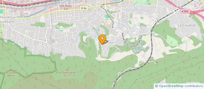 localisation de l'entreprise NETLAB  AUBAGNE