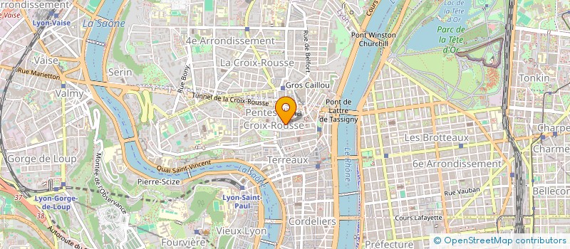 localisation de l'entreprise NETLAND à LYON