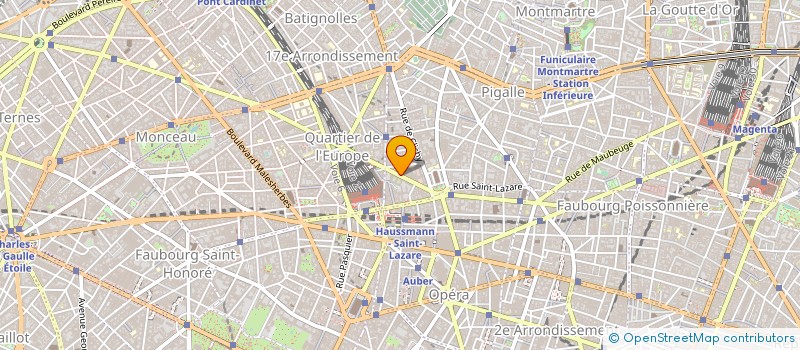 localisation de l'entreprise NETLEGIS  PARIS