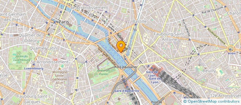 localisation de l'entreprise NETLIGHT SOLUTIONS  PARIS